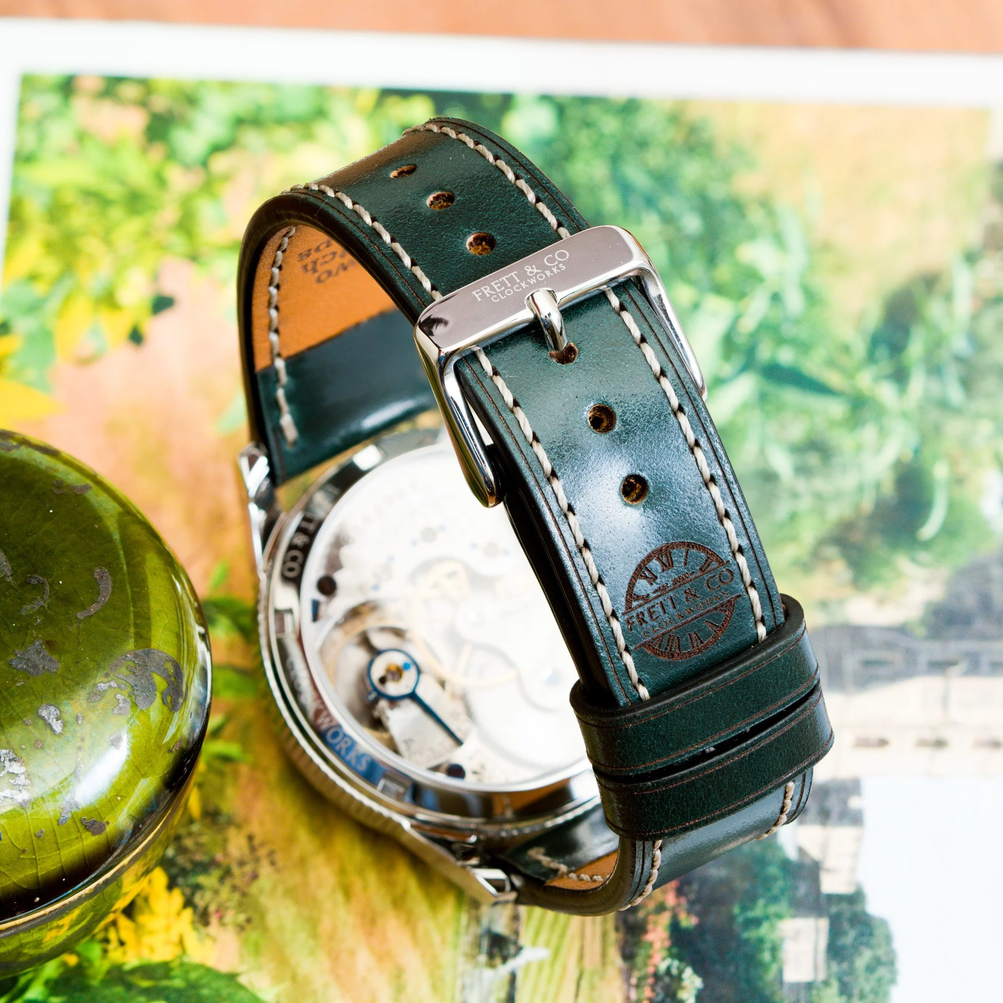Elgin pocket watch conversion — Frett & Co Clockworks